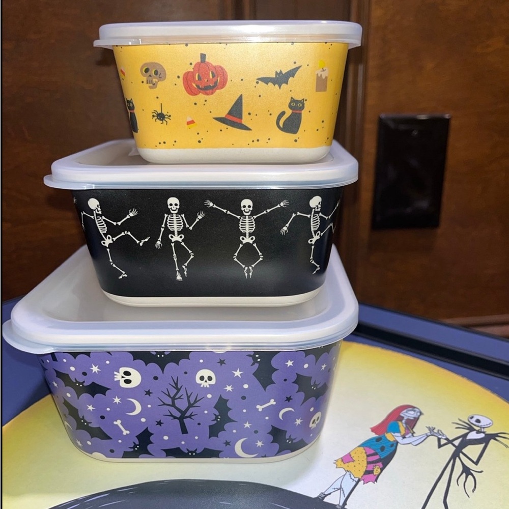Food containers by Rethink for Halloween